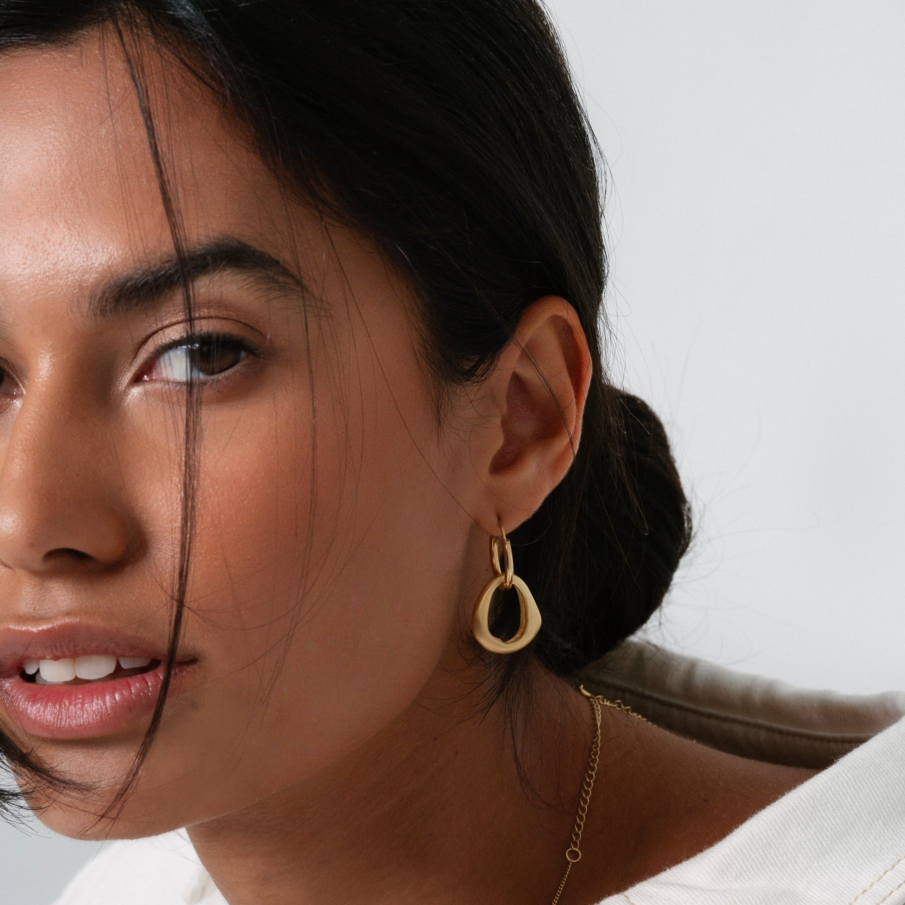 PUKA EARRINGS