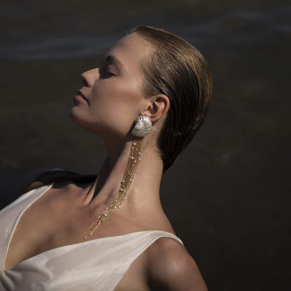 MILENA MONO EARRING