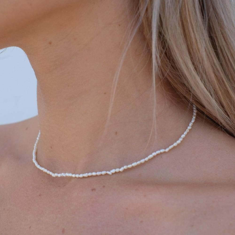 BABY PEARL CHOKER