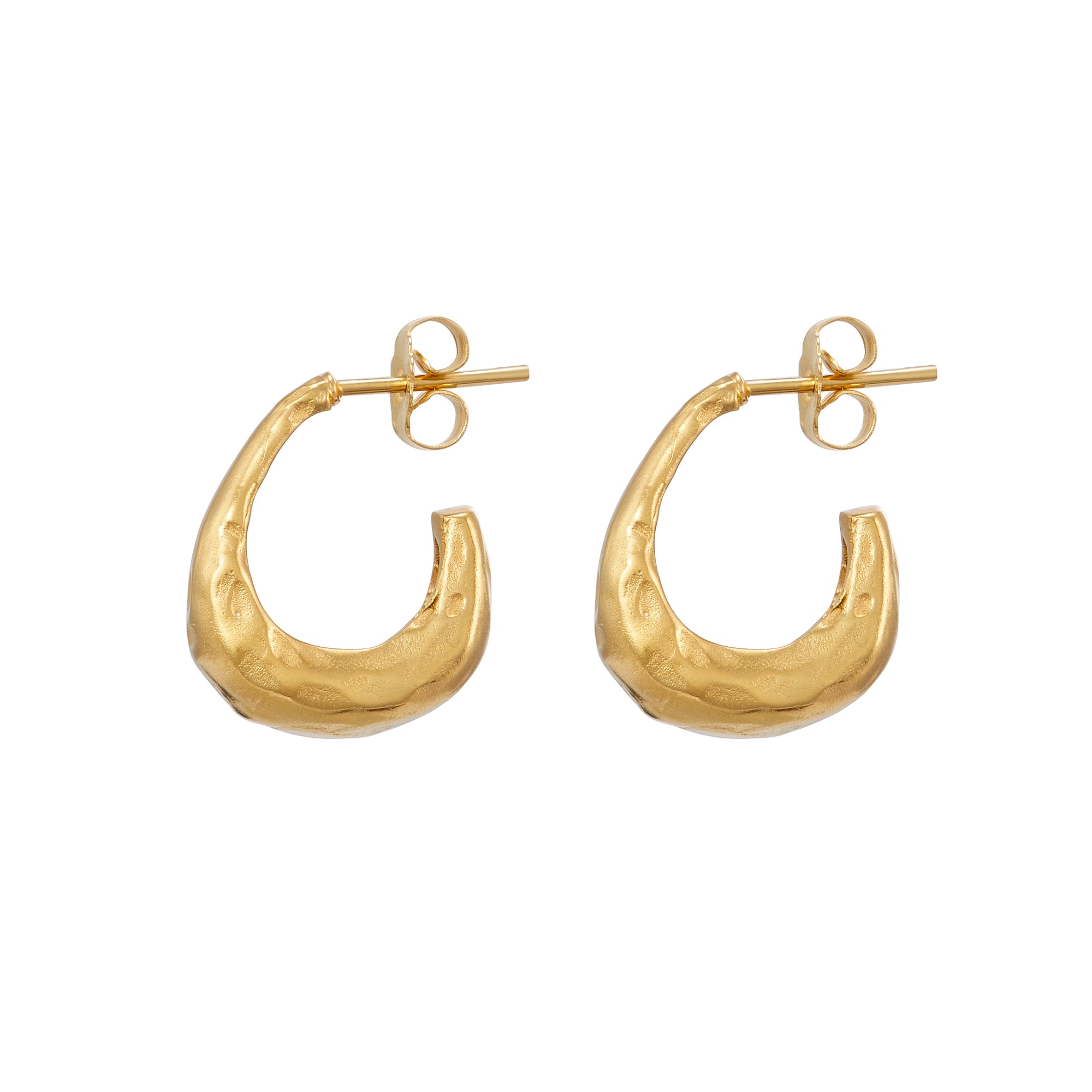 Aloma Small Earrings Gold